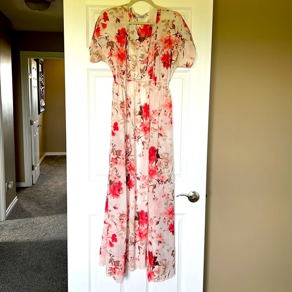 FLORAL WRAP - Picture 2 of 5